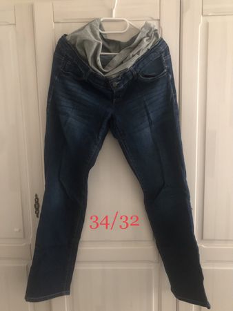 Schwangerschaftsjeans Mamalicious Gr. 34/32