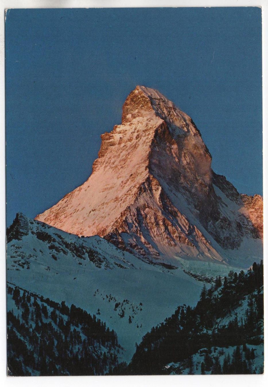 Cartes postales: ZERMATT Lever de soleil sur le Cervin – Neuf (Voir description) à Jona par philajona