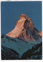 ZERMATT Lever de soleil sur le Cervin