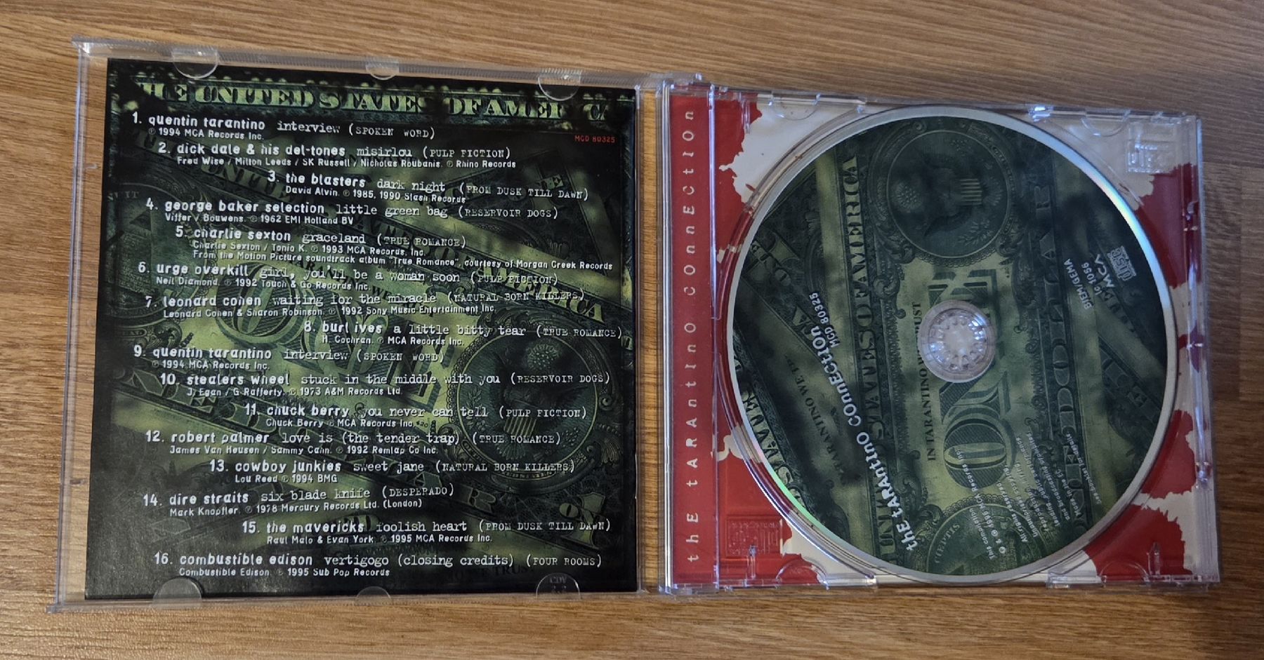 CDs:  The Tarantino Connection Musik CD – Gebraucht aus Winterthur von raymen74 2