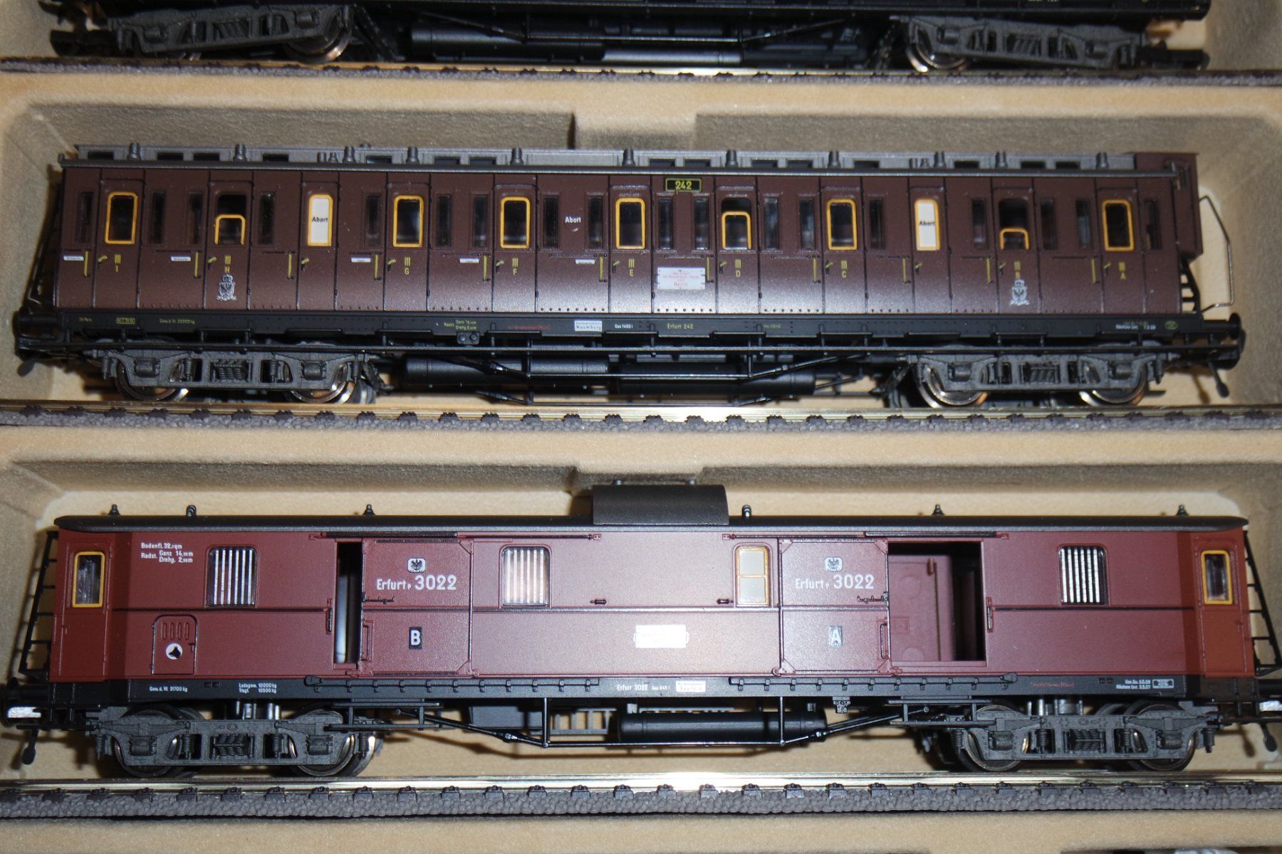 Fleischmann Modellini di ferrovie: °°° SET FLEISCHMANN PRUSSIAN TRAIN °°°  HO  édition limitée – Usato da Avenches venduto da WEBHobby 4