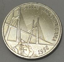 500 Escudos - Vasco da Gama Bridge - Portugal (Silber .500)