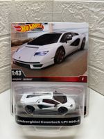 HotWheels Lamborghini Countach LPI 800-4 1:43 NEU/OVP