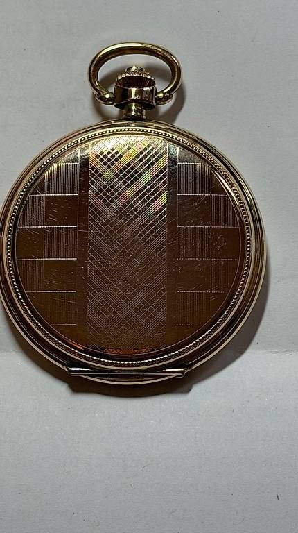Uhren: Antike Art Deco Taschenuhr – Gebraucht aus Morschach von Degenbalm 1