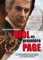 VIOL EN PREMIERE PAGE, de M. Bellocchio, avec Gian M.Volonte