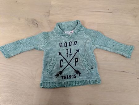 Pullover - Zara - Baumwollstrick - 9-12 Monate