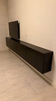 2x IKEA BESTÅ Sideboards schwarz