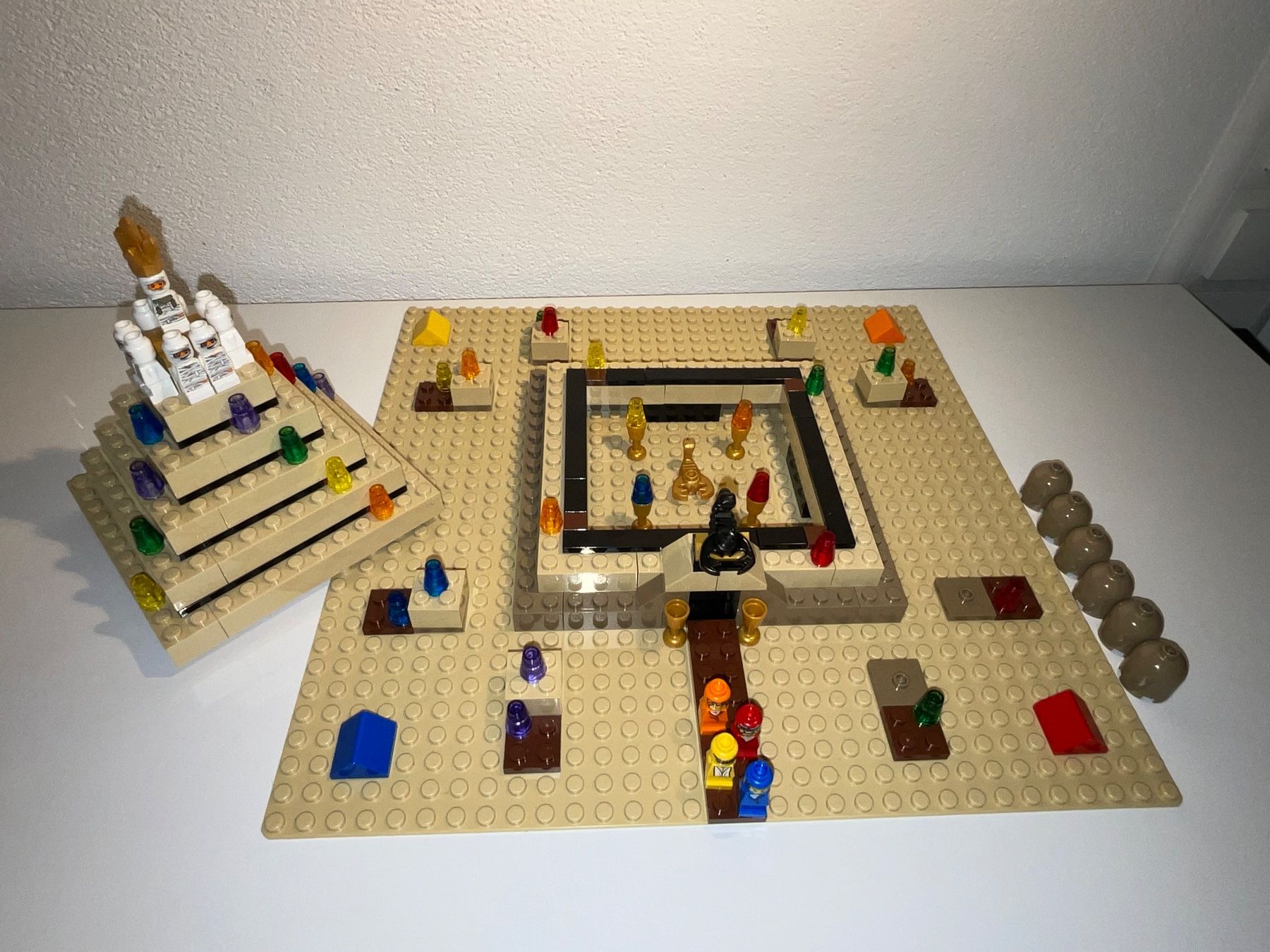 Lego Kit di costruzioni: LEGO Games Ramses Pyramid 3843 Lego – Usato da Vaduz venduto da NotNeeded 3