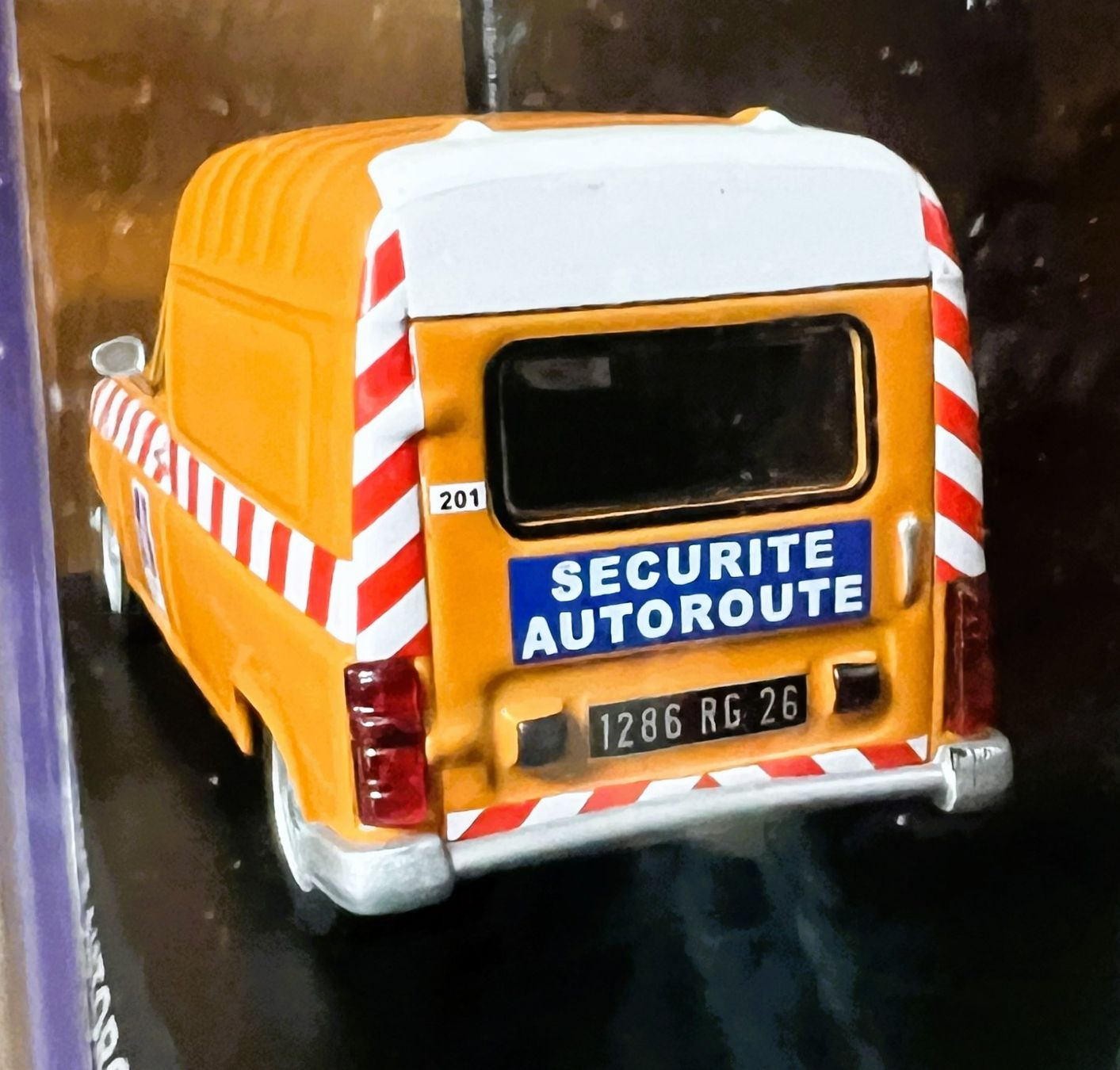 Renault Modellautos: Renault 4F6 "Service Autoroute" 1/43 IXO – Neu und originalverpackt aus Meilen von rdv_n7s9 2
