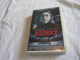 VHS 80s Erstausgabe - Misery - Stephen King