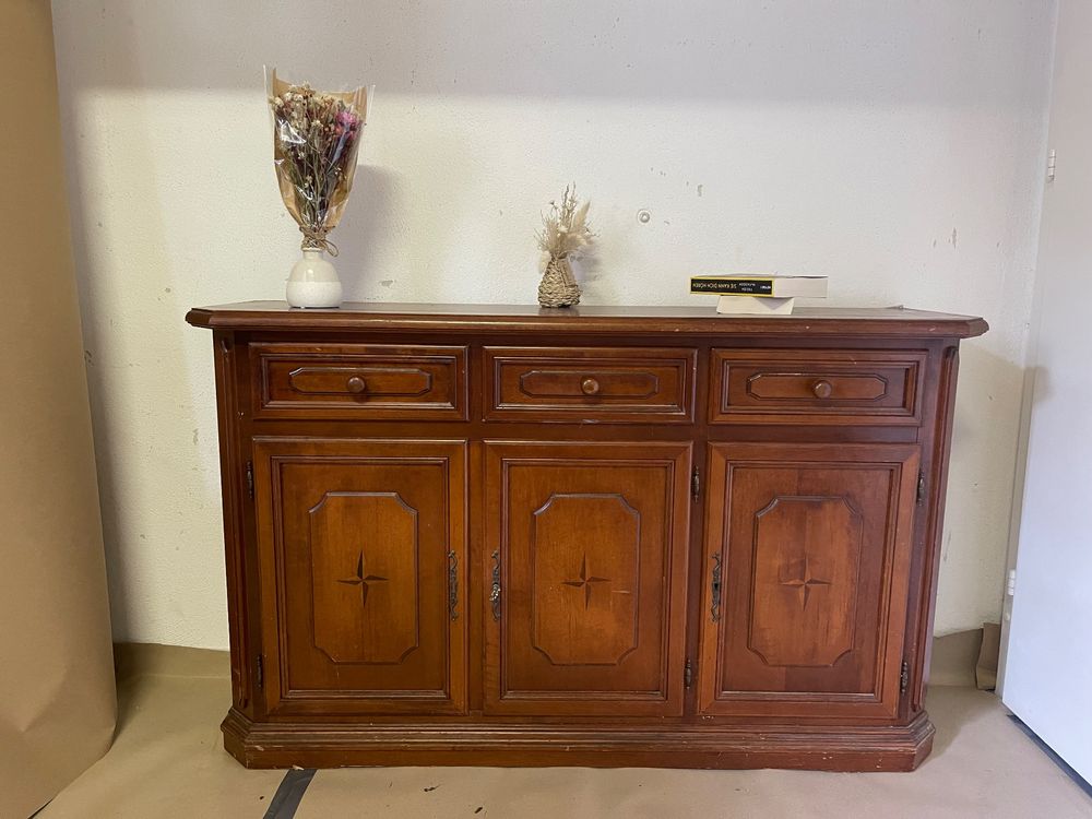 Commodes: Antike Massivholz Kommode, Buffet, Sideboard, Restauriert – D'occasion à Kerns par patrickodermatt 1