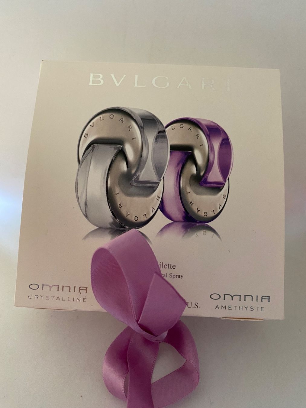 Bulgari Parfum & Eau de Toilette: Coffret duo de miniatures Bulgari – Neu und originalverpackt aus Bouveret von wes_7zll
