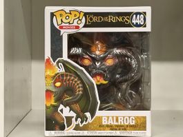 Funko Pop Lord of the Rings Balrog 448 nuovo