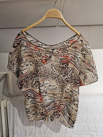 Chiffon oberteil gr. M