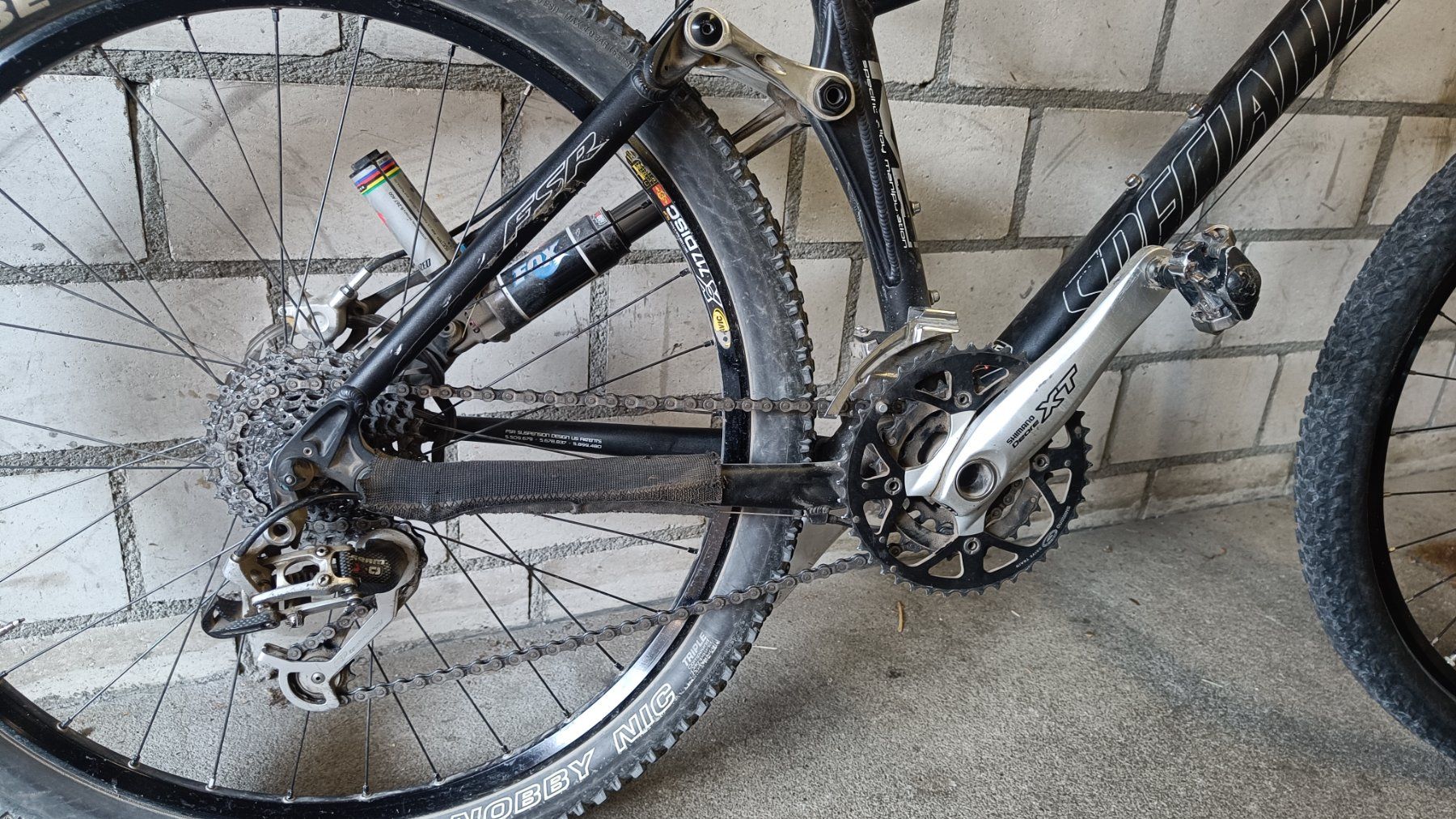 Specialized Velos: Specialized Epic Marathon, Rahmengrösse M – Defekt aus Jenins von schmid2000 5