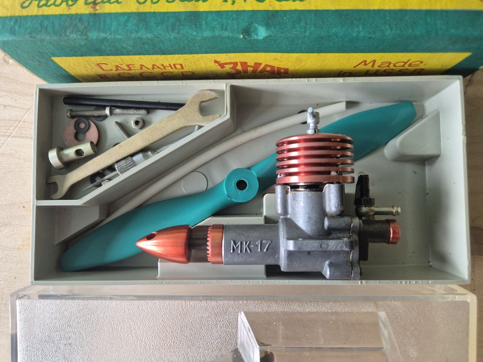 Moteurs: Diesel Modellflugmotor – Neuf (Voir description) à Wattenwil par hps_z6w9 2