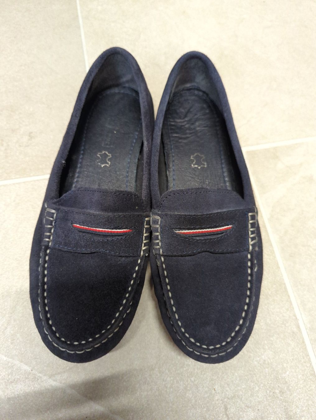 Herrenschuhe: Loafers blau Grösse 37 – Gebraucht aus Zürich von ale_ht7x 1