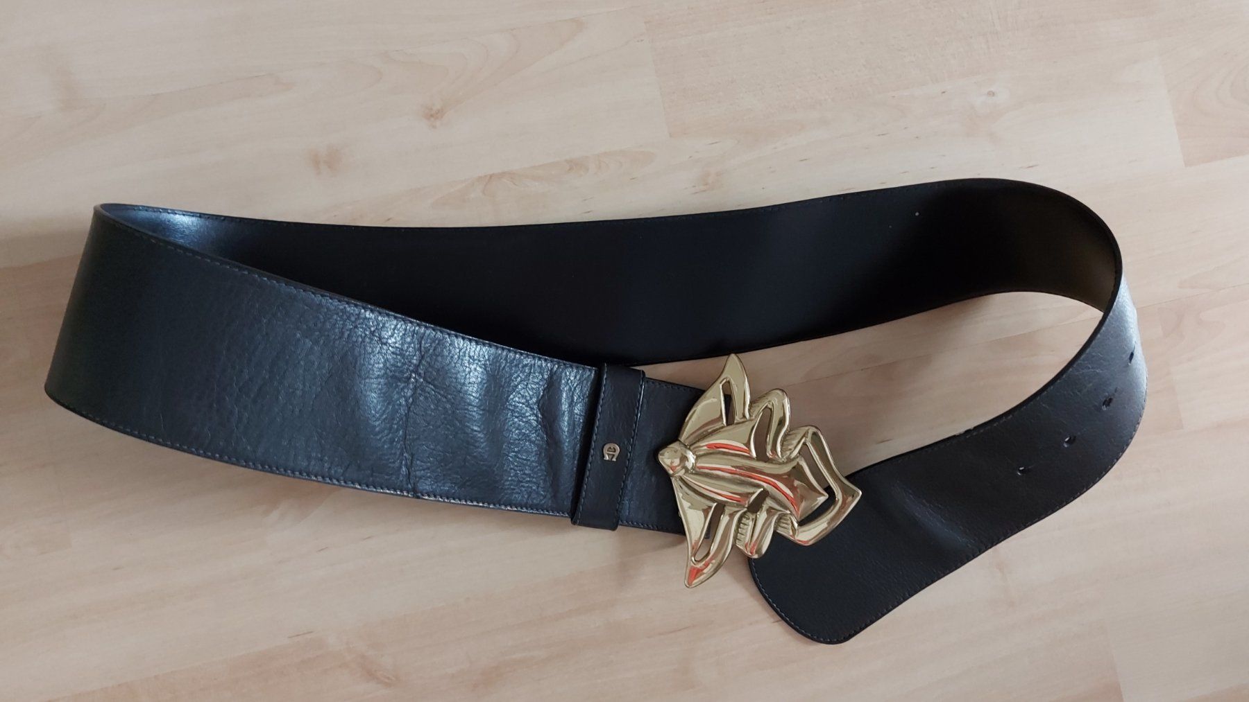 Aigner Gürtel: Aigner Damen Leder Gürtel Gr 90/36 – Gebraucht aus langenthal von rundholz7 5