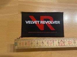 Velvet Revolver Patch Sticker Aufnäher Metal Rock Band
