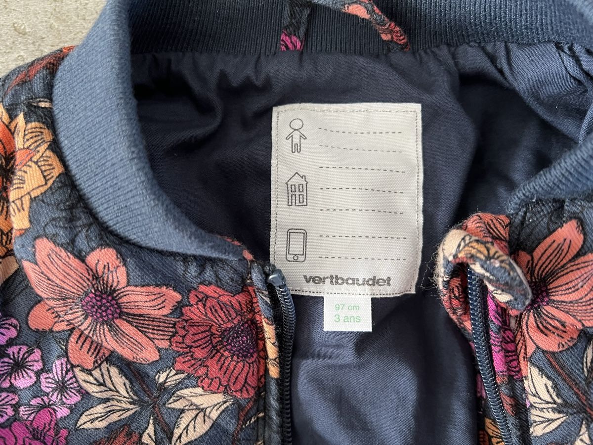 Vertbaudet Giacche & Cappotti: Jacke 97 Vertbaudet  – Usato da Witterswil venduto da pinkomania 1