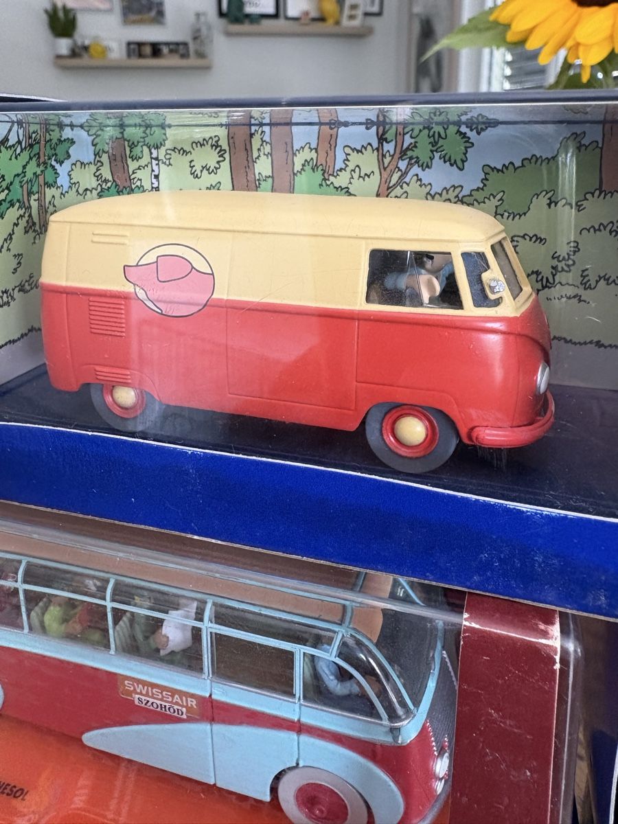 Modellautos: Collection Tintin vehicles – Gebraucht aus Allaman von Bertie555 4