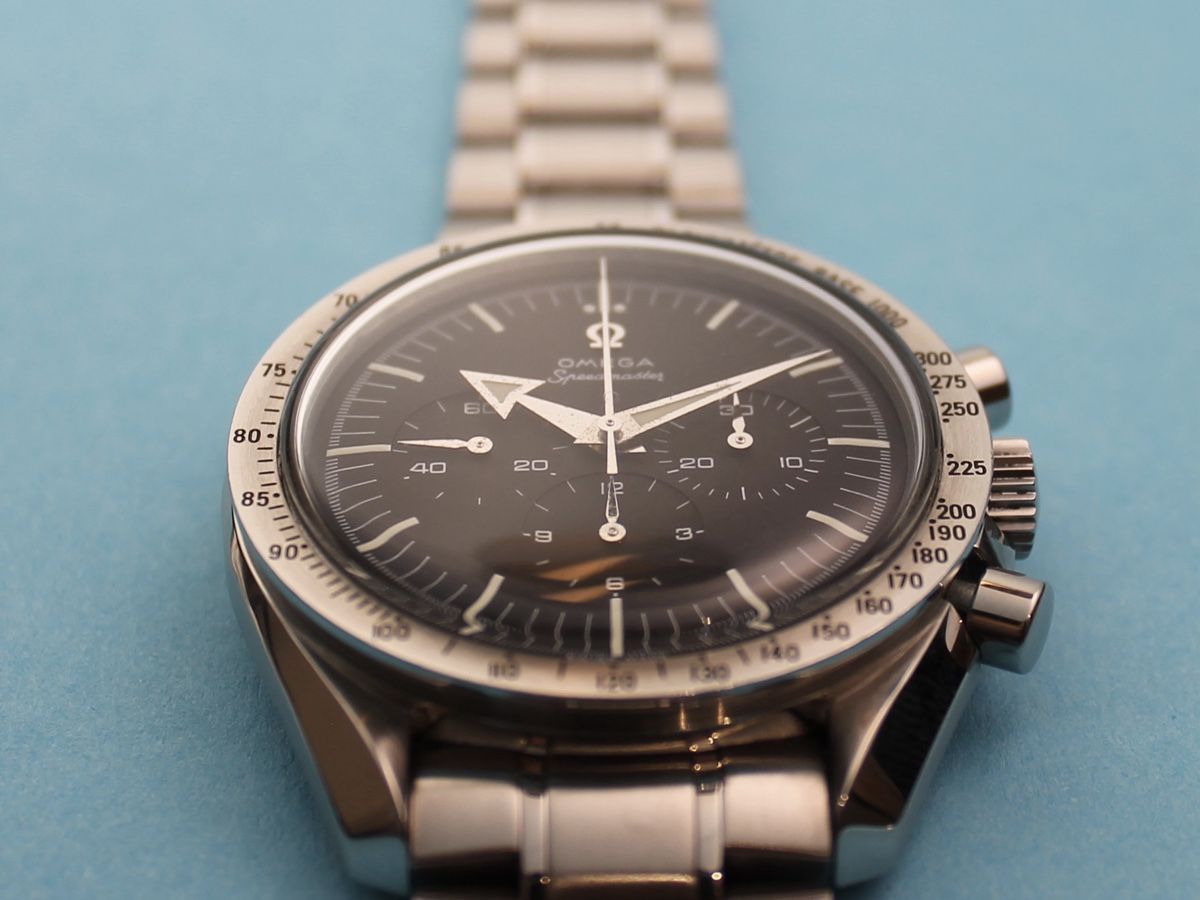 Omega Orologi: Omega Speedmaster Broad Arrow – Usato da Zürich venduto da tobleratelier 2