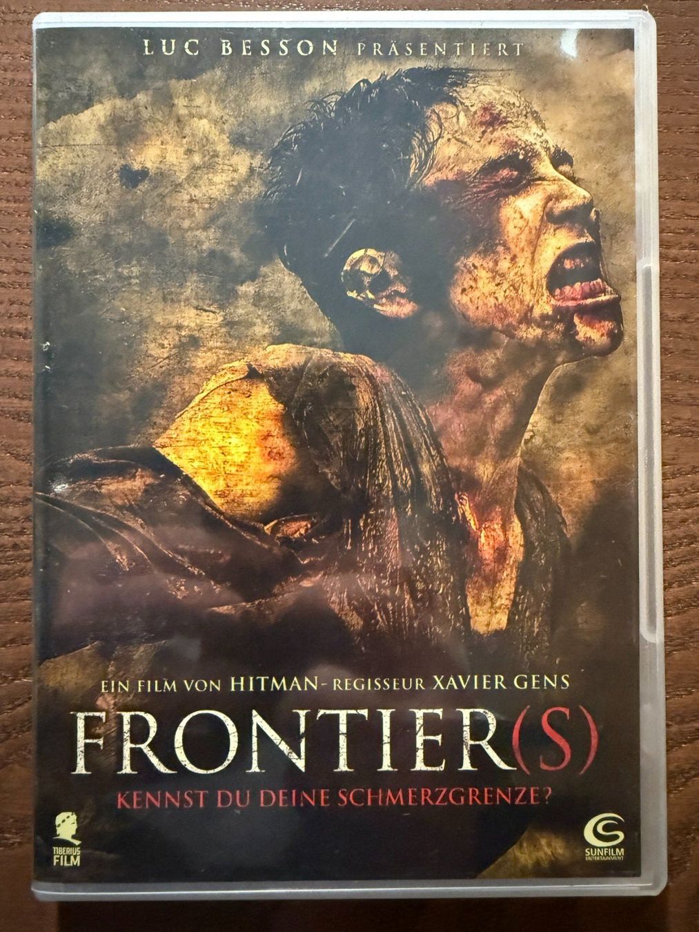 Tutti i DVDs: Frontier(s) - Kennst du deine Schmerzgrenze – Usato da Zürich venduto da FilmFreunde
