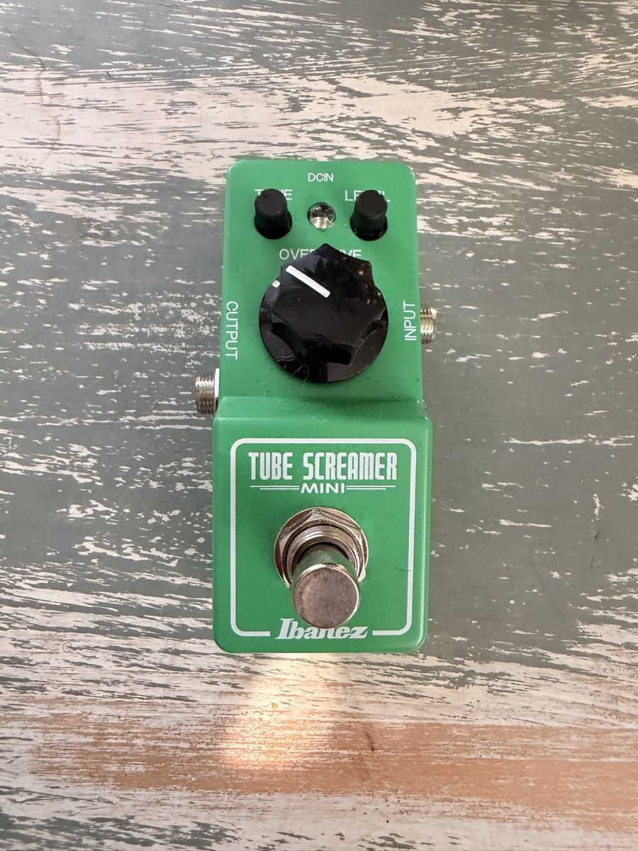 Ibanez Strumenti musicali: Ibanez Tube Screamer Mini Overdrive – Usato da Root venduto da Kaiteur
