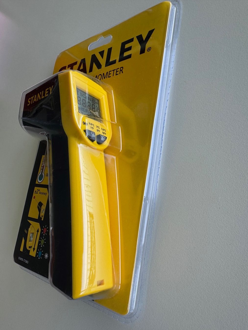 Sonstiges für Haushalt & Wohnen: Stanley thermomètre  infrarouge – Neu und originalverpackt aus St-Gingolph von GoldenKeys 3