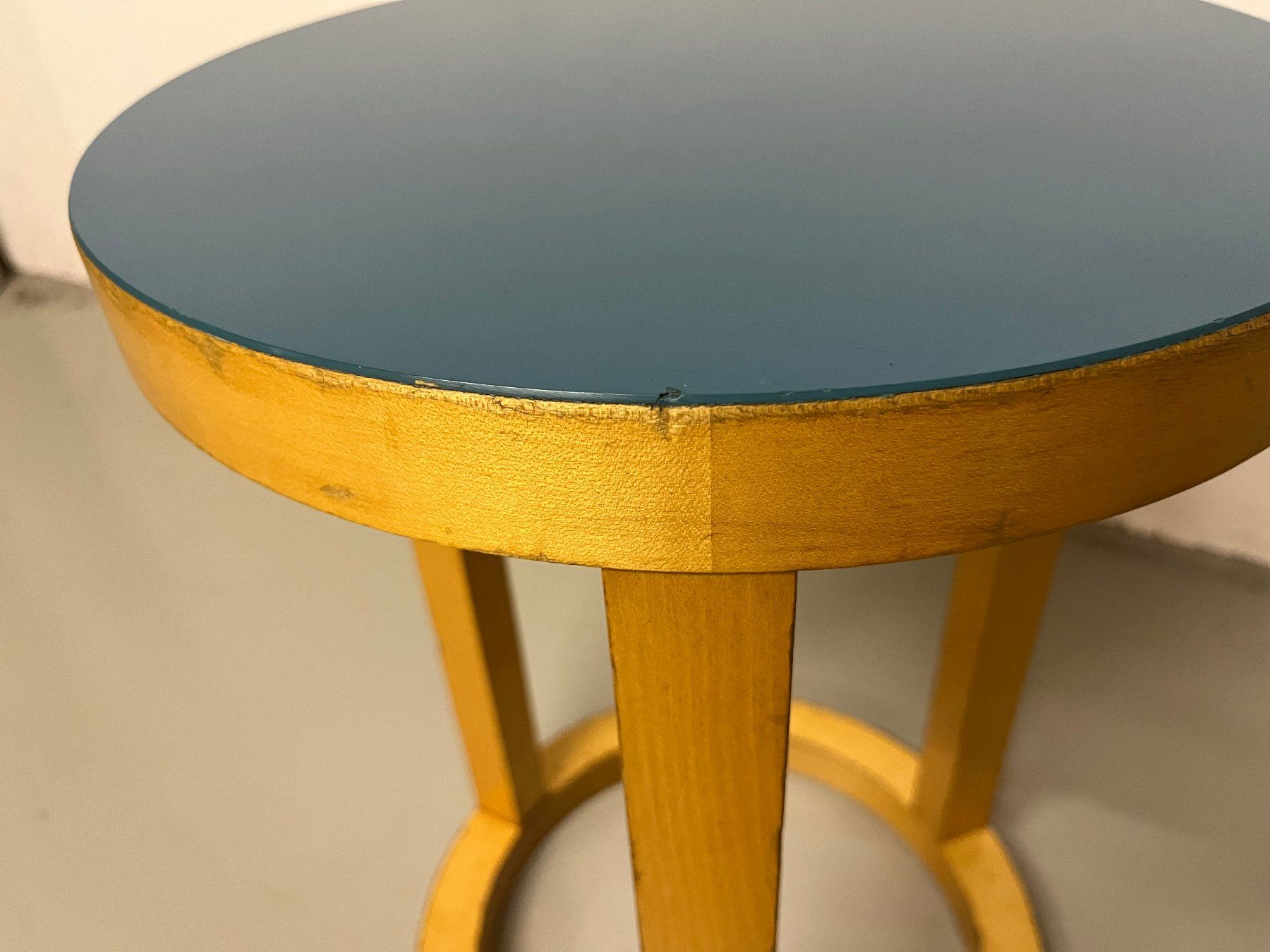Horgen Glarus Sgabelli: Horgenglarus Designklassiker 1960er Lounge Hocker – Usato da Schaffhausen venduto da naxoki 2