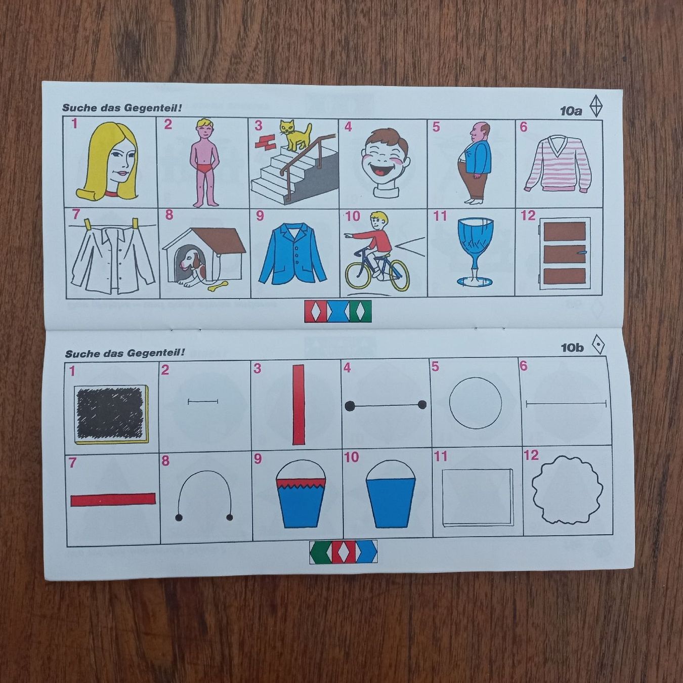 Giochi: mini LÜK Vorschultraining Lernspiel 2 Hefte – Usato da Lachen SZ venduto da jimmygoal13 6