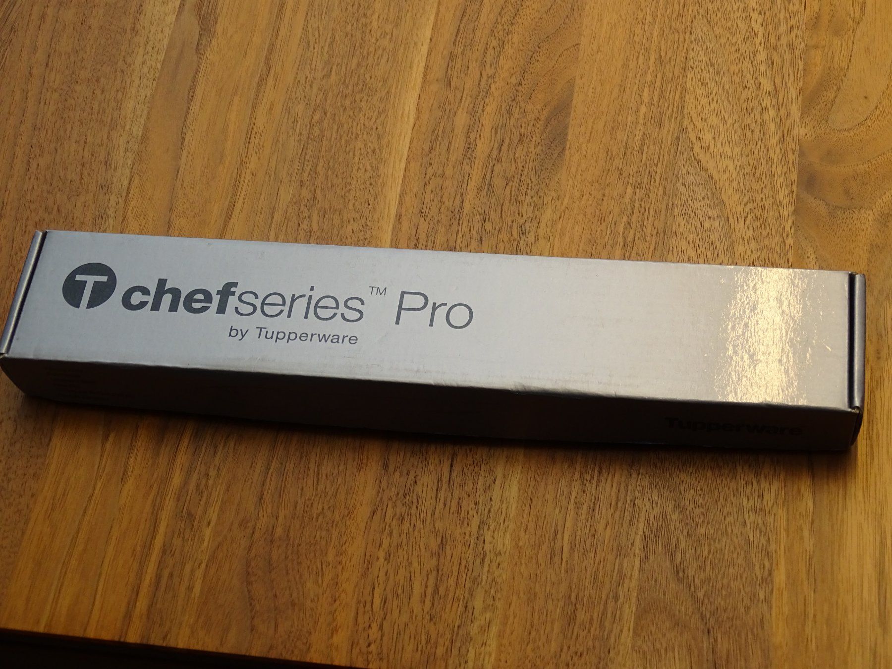Tupperware Küchenmesser: Tupperware chefSeries Pro Filiermesser – Neu und originalverpackt aus Unterkulm von Wschwend 3