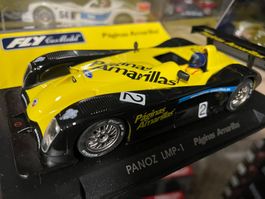 Panoz LMP-1 Paginas Amarllas FLY SlotcaR 1:32 Neu