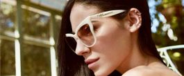 Vendo occhiali da sole Blumarine (montatura a farfalla)
