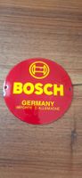 BOSCH Germany Blechschild rot/gelb runde Form