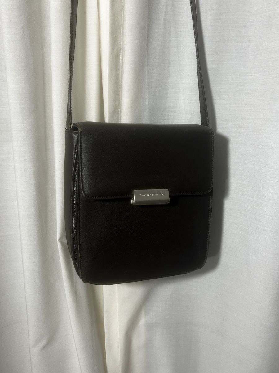 Borse: Elegante Handtasche in dunklem Braun – Usato da Oberkirch LU venduto da mat_m5cj 1