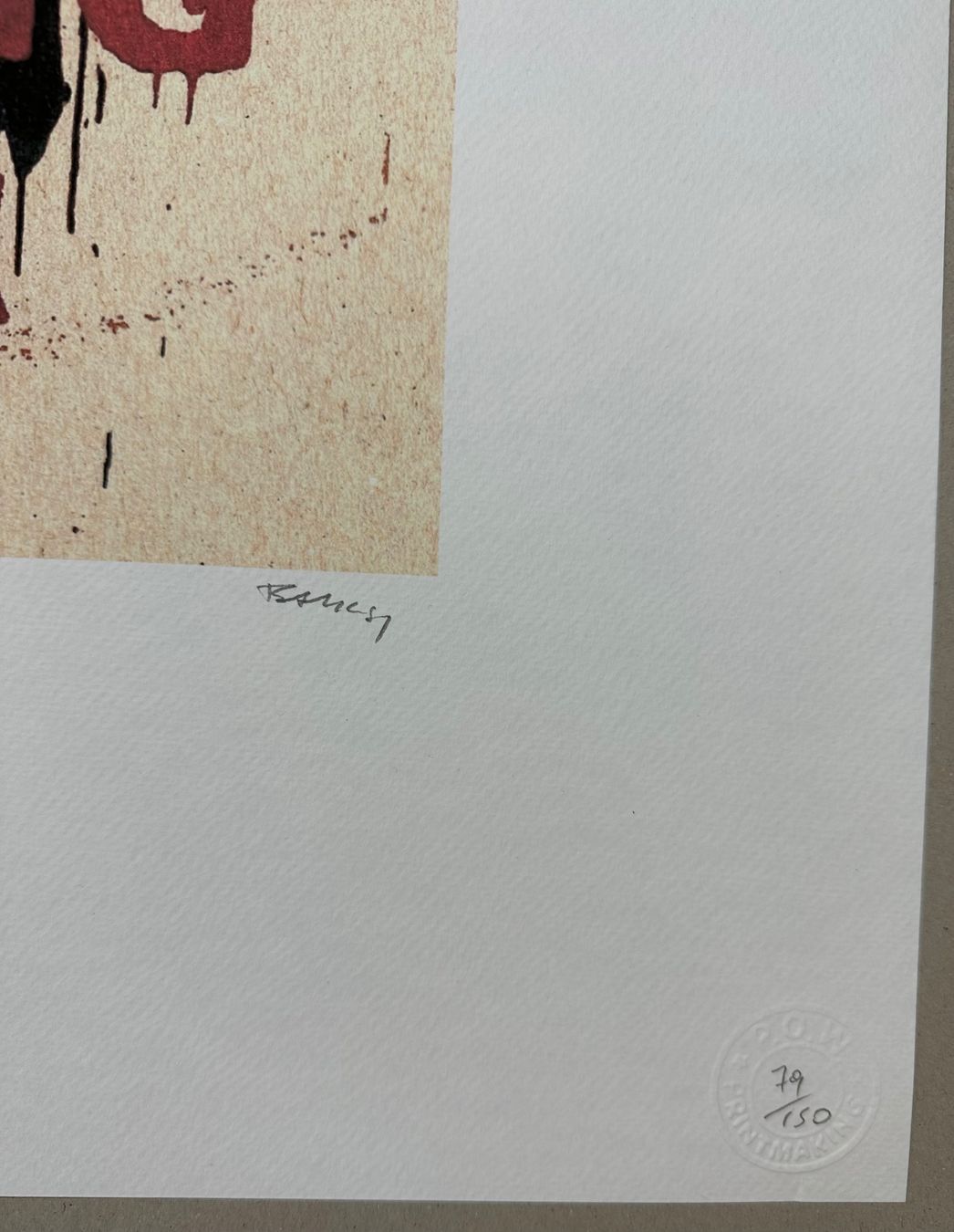 Foto & Immagini: Banksy: Wrong War,, Street Art, XL-Version 79/150 – Nuovo (secondo la descrizione) da Meilen venduto da Smgdesign 2