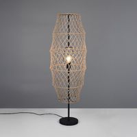 Stehleuchte, Hanf, Natur, 120 cm Höhe