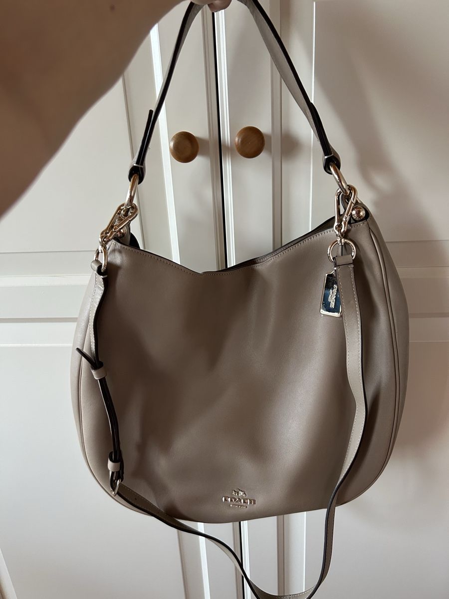 Coach Borse da donna: Coach Elegant Leather Bag – Usato da St.Josefen venduto da lop_lh8d 8
