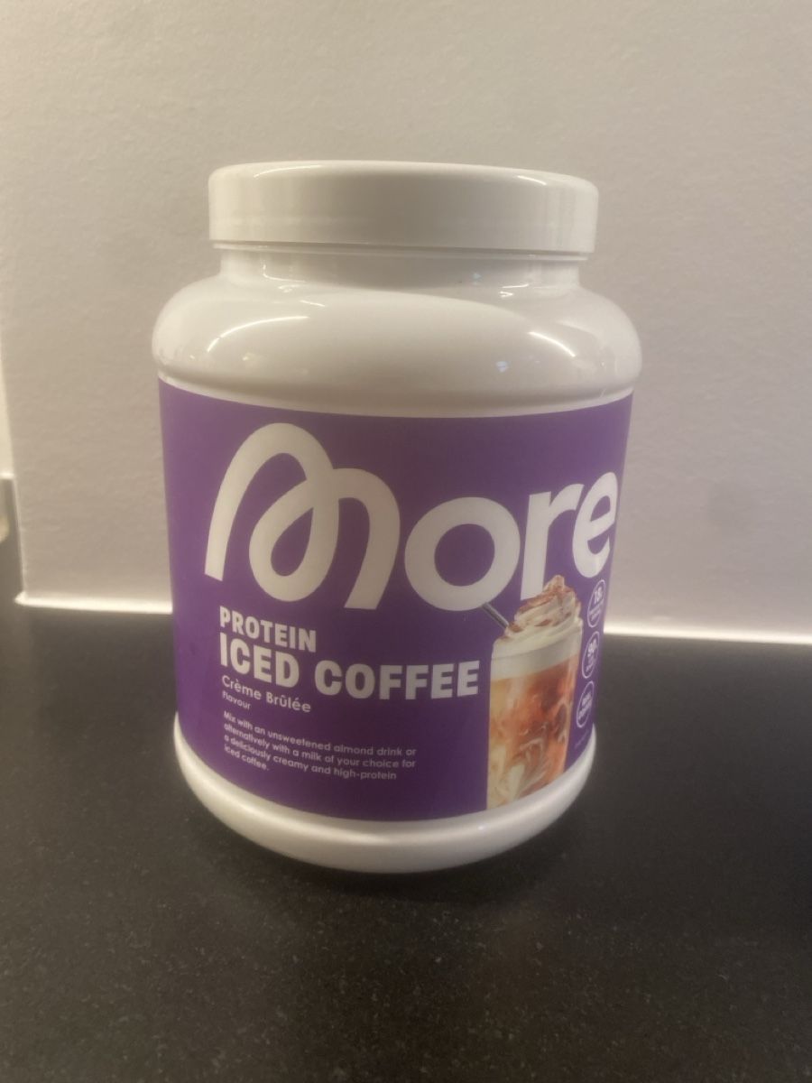 More Nutrition Cibi & Specialità: More Protein Iced Coffee Creme Brulee  – Usato da Basel venduto da yul81