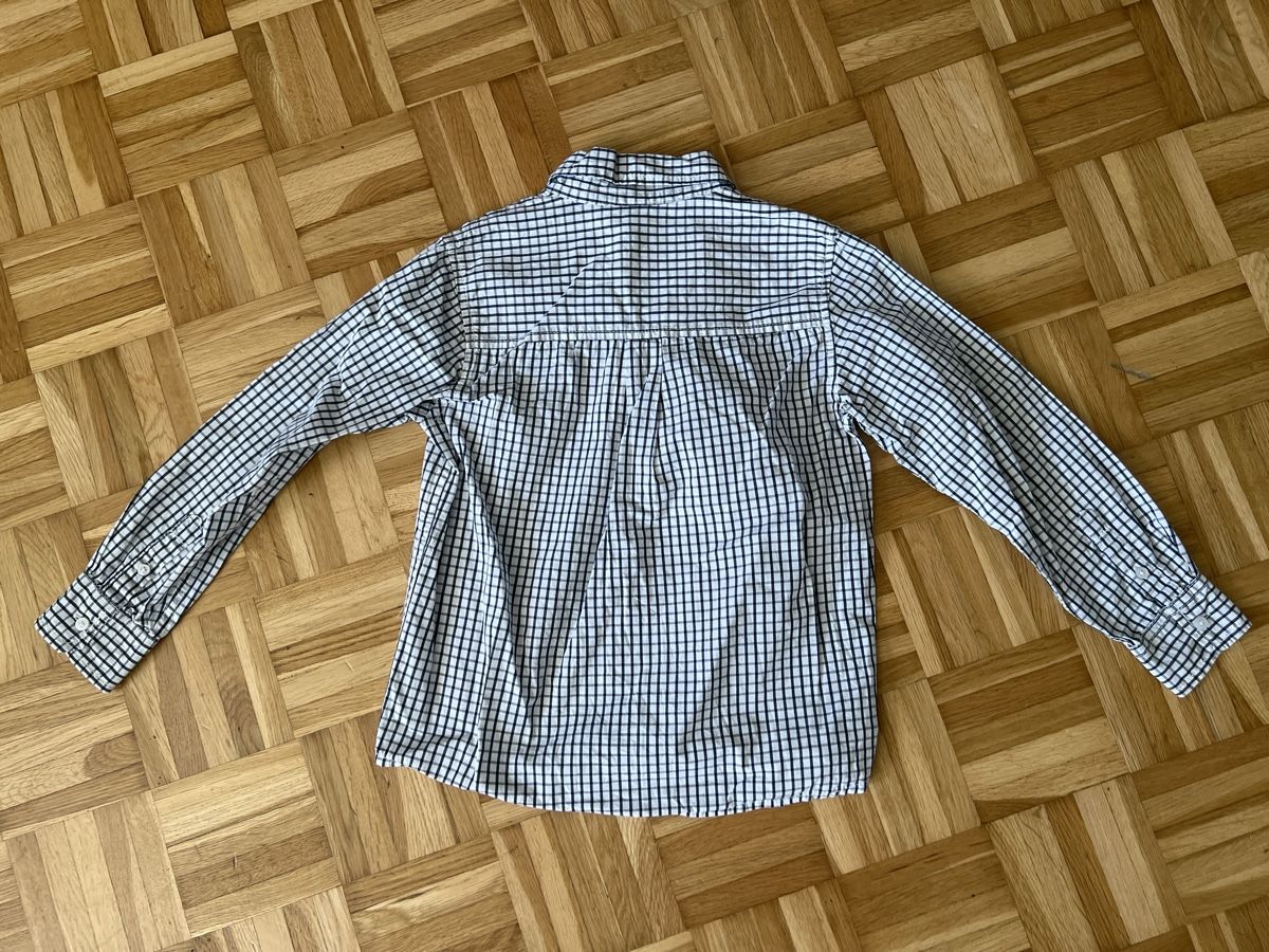 Benetton Camicie, T-shirt & Polo: Benetton Hemd kariert-  Grösse 128 – Usato da Zuchwil venduto da Commander0 2
