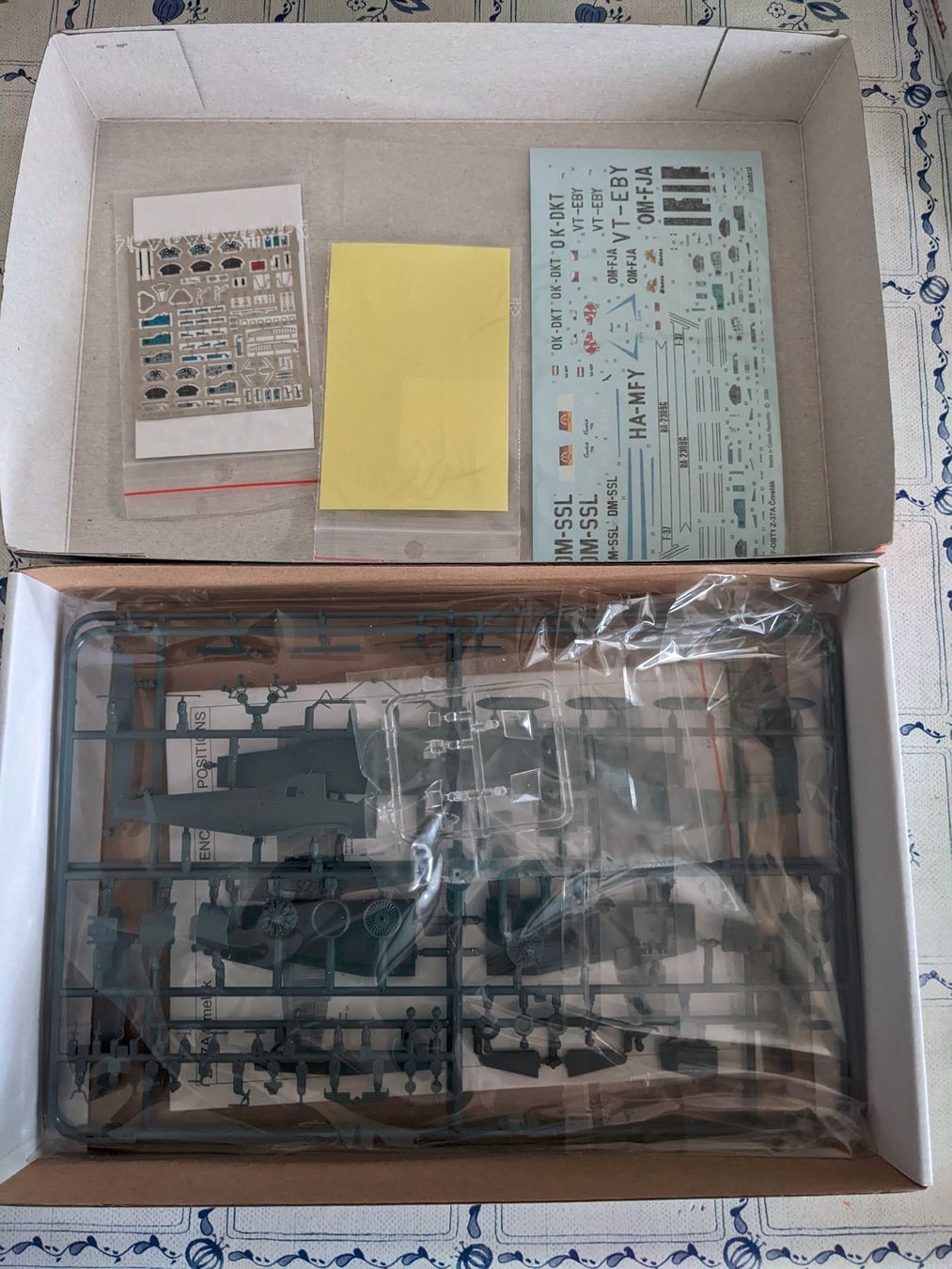 Kit di modellismo & Modellini statici: Eduard Z-37 Hummel – Usato da Neuenhof venduto da Abakan 1