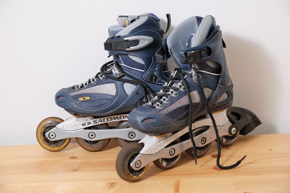 Inline Skates Salomon Twin Driver (D'occasion) à Basel pour CHF 9.95 ...