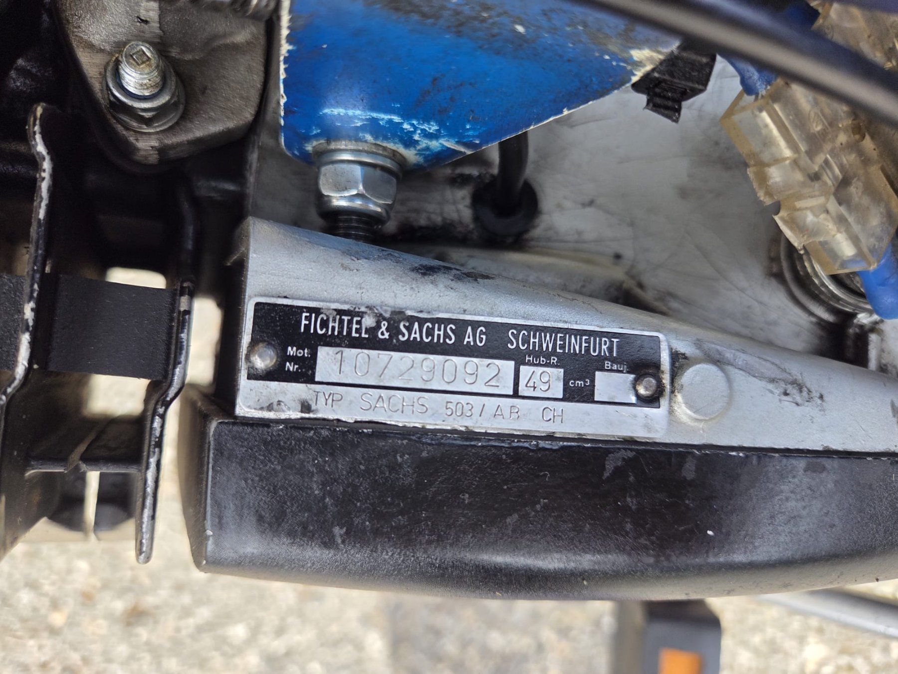 Sachs Ciclomotori: Sachs Alpa Turbo 503/ADV – Usato da Bergün/Bravuogn venduto da rih_s8v8 5