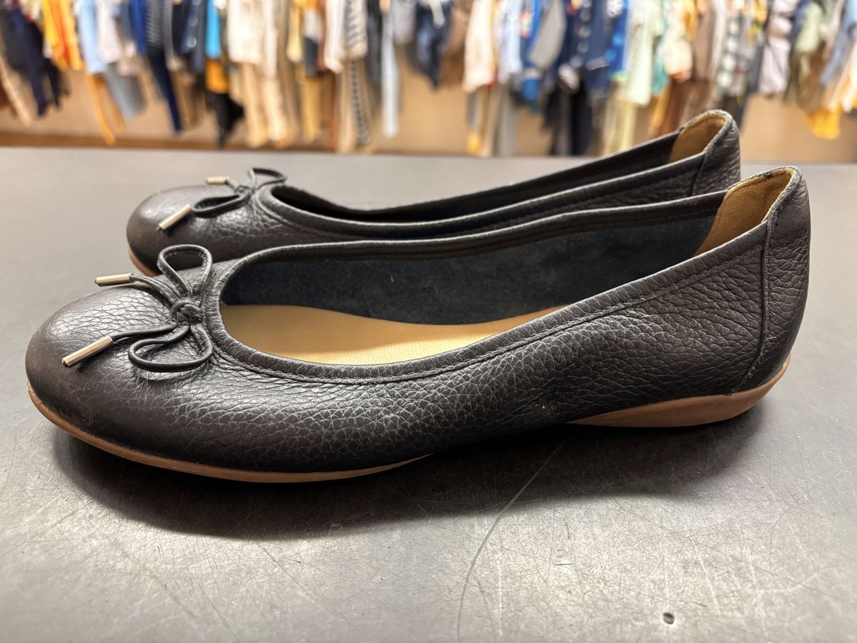 Chaussures femmes: Wirth Leder Ballerinas, Grösse 36 – D'occasion à Büren an der Aare par Nikito2001