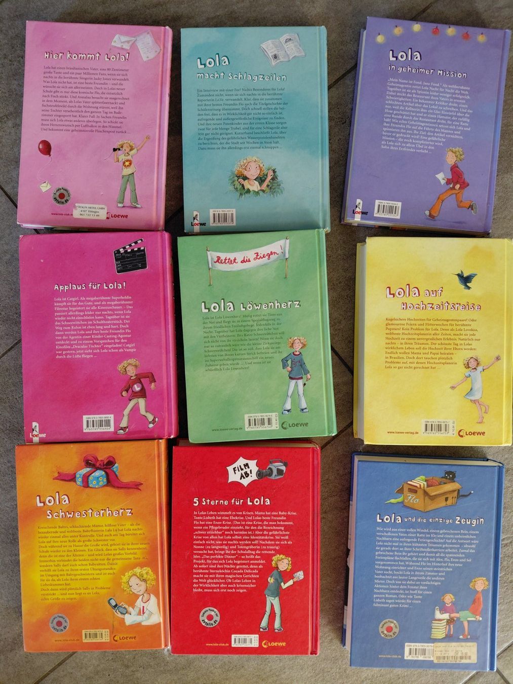 Libri: Lola Bücher für Mädchen – Usato da Sissach venduto da Breiter 2