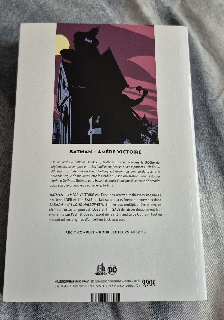 Fumetti: BATMAN AMÈRE VICTOIRE DC COMICS RÉCIT COMPLET SUPERMAN FR BD – Usato da Grand-Lancy venduto da luc111 1