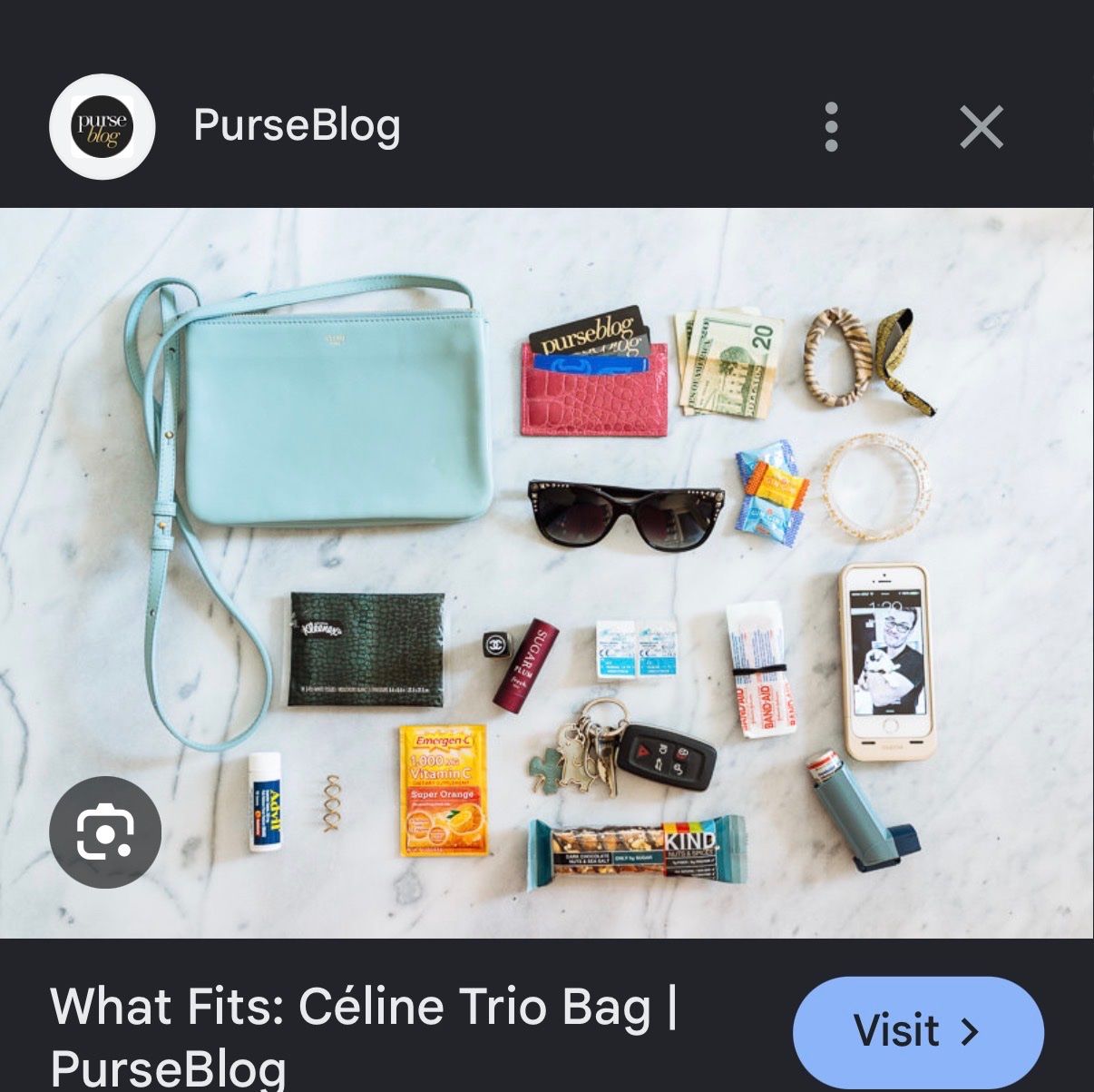 Taschen für Damen: 100% ORIGINAL CÉLINE TRIO BAG LARGE – Gebraucht aus Küssnacht am Rigi von Grittibaenz 9
