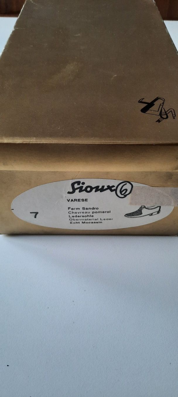 Scarpe da uomo: Sioux mocassin schuhe – Usato da Alt St. Johann venduto da tury38 5