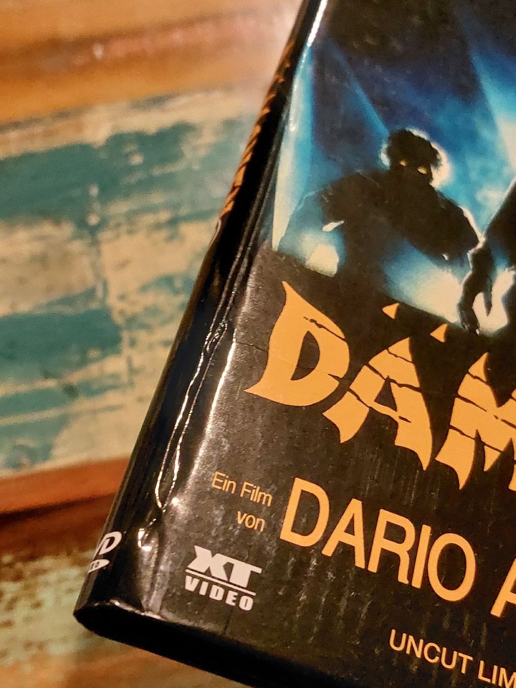 Tutti i DVDs: Dämonen, grosse Hartbox, DVD Horror limitiert – Usato da Winterthur venduto da Belzarek 4